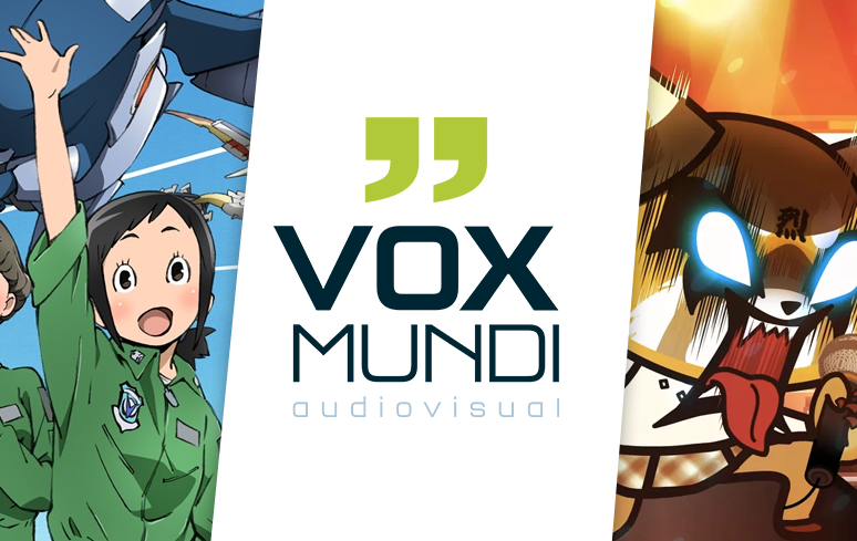 Vox Mundi se torna estúdio de dublagem oficial para produtos “Originais” da  Netflix